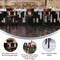 Flash Furniture Barstools - Walnut Wood Seat - Boomerang Back, PK 2 2-XU-DG6V6B-WAL-GG - alternate 10